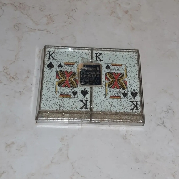 Vintage Stancraft Playing Cards Plastic Coated - Picture 4 of 8